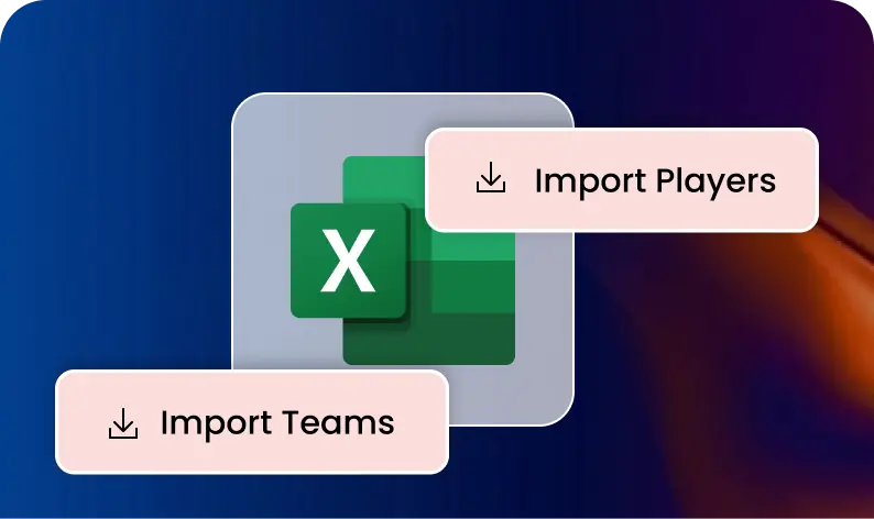 Add Teams & Players