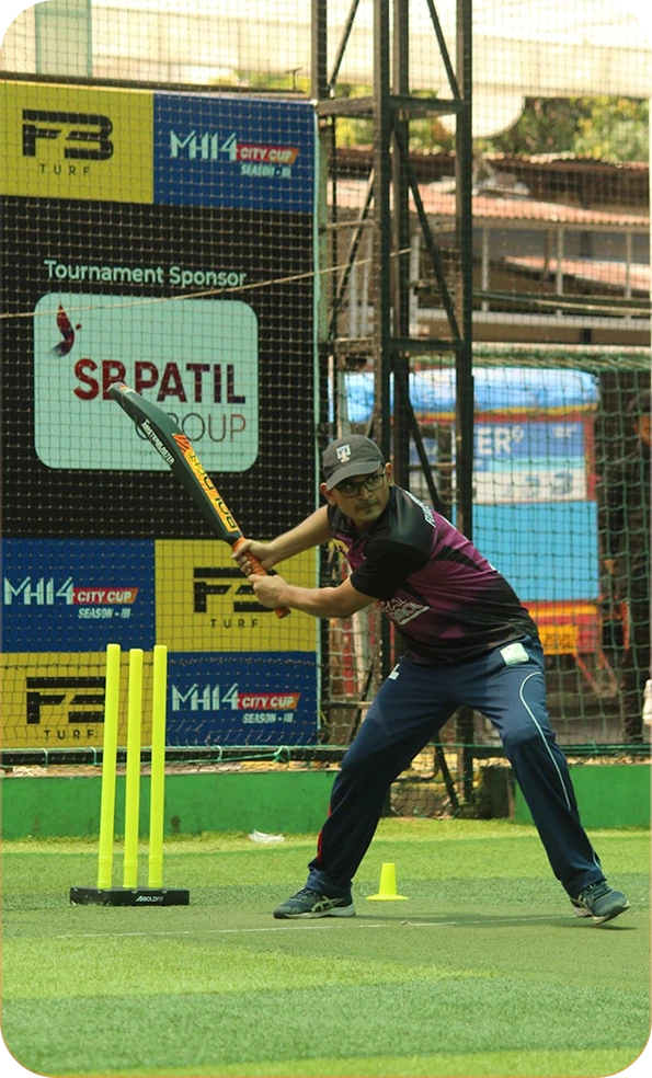 Cricket pitch
