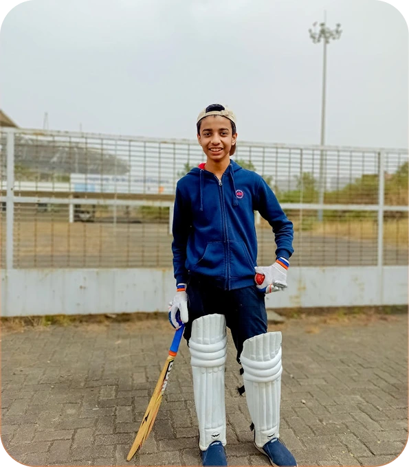 Cricket player