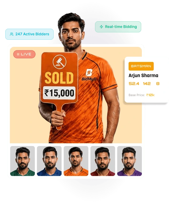 Cricket player